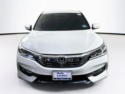 White Orchid Pearl 2016 Honda Accord Sport