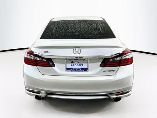 White Orchid Pearl 2016 Honda Accord Sport