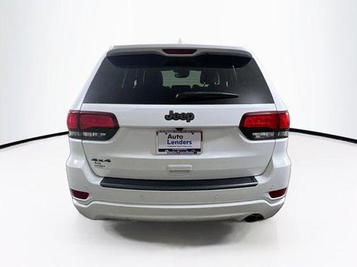 2021 Jeep Grand Cherokee 80th Anniversary 4X4