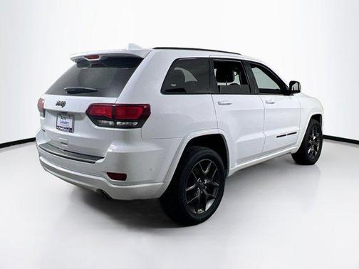 2021 Jeep Grand Cherokee 80th Anniversary 4X4