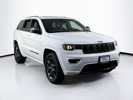 2021 Jeep Grand Cherokee 80th Anniversary 4X4