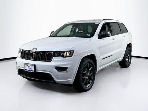 2021 Jeep Grand Cherokee 80th Anniversary 4X4