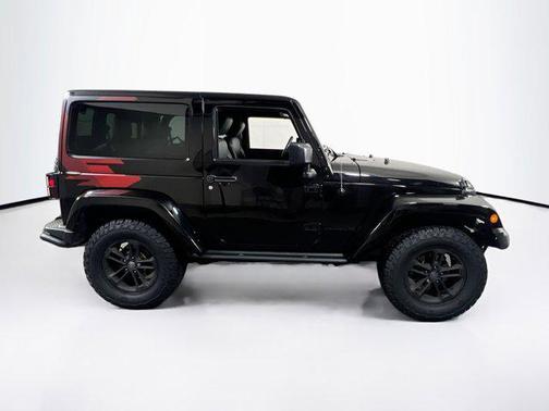 2017 Jeep Wrangler Winter 4x4