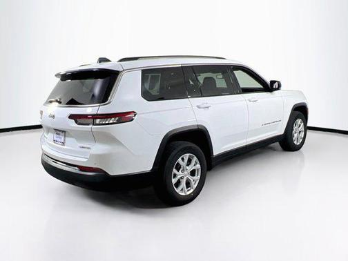 Bright White Clearcoat 2023 Jeep Grand Cherokee L Limited