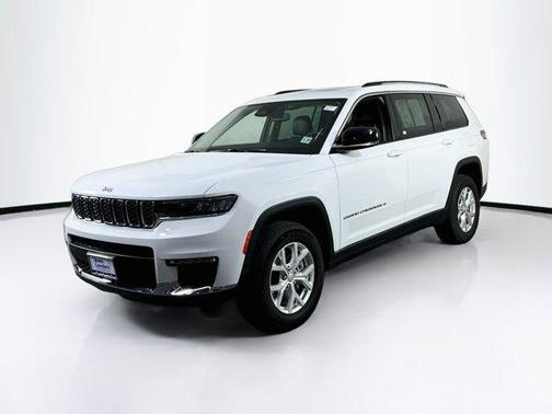 Bright White Clearcoat 2023 Jeep Grand Cherokee L Limited