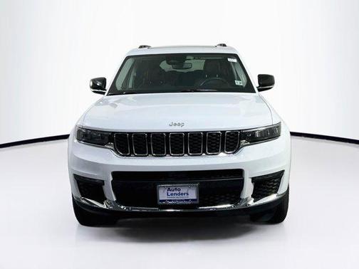 Bright White Clearcoat 2023 Jeep Grand Cherokee L Limited