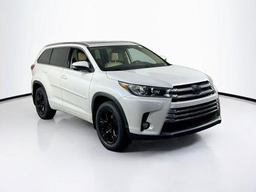 2018 Toyota Highlander Limited Platinum