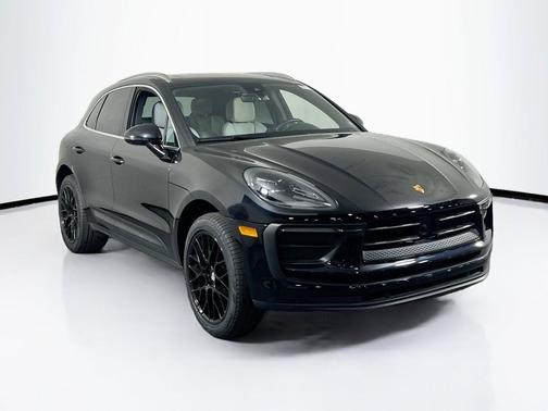 Black 2023 Porsche Macan Macan