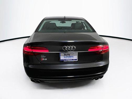 2016 Audi S8 4.0T