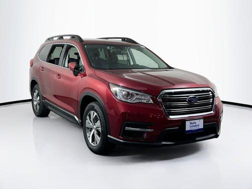 Crimson Red Pearl 2022 Subaru Ascent Premium 8-Passenger