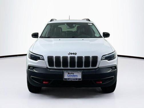 Bright White Clearcoat 2022 Jeep Cherokee Trailhawk