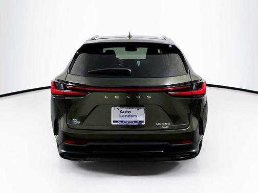 Nori Green Pearl 2024 Lexus NX 350 Luxury