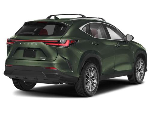 Nori Green Pearl 2024 Lexus NX 350 Luxury