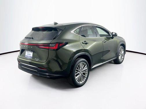 Nori Green Pearl 2024 Lexus NX 350 Luxury