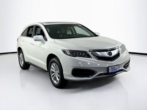 White Diamond Pearl 2018 Acura RDX Base