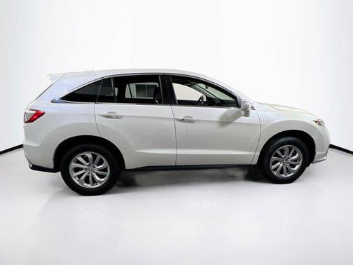 White Diamond Pearl 2018 Acura RDX Base