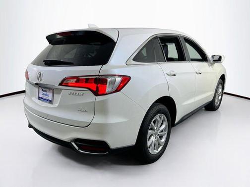 White Diamond Pearl 2018 Acura RDX Base
