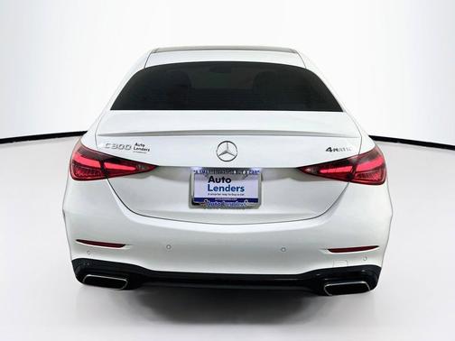 Polar White 2022 Mercedes-Benz C-Class C 300 4MATIC