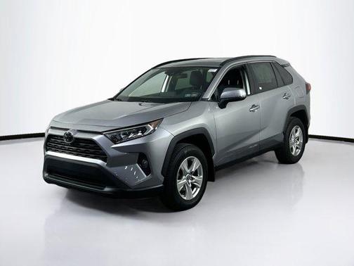 Silver Sky Metallic 2021 Toyota RAV4 XLE