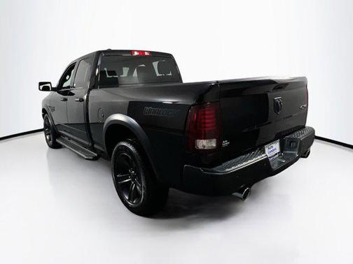 2021 RAM 1500 Classic Warlock Quad Cab 4x4 6'4' Box