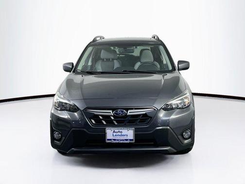 Magnetite Gray Metallic 2023 Subaru Crosstrek Premium