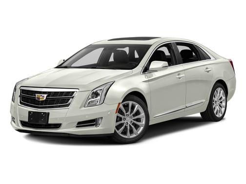 Crystal White Tricoat 2017 Cadillac XTS Luxury