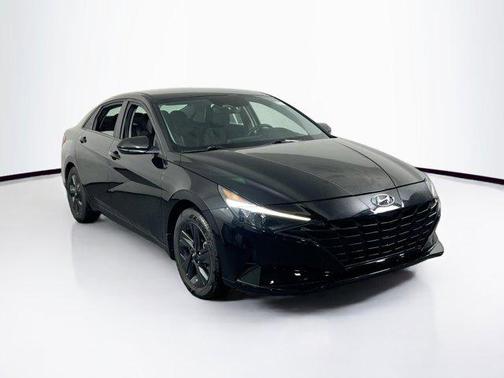 2023 Hyundai ELANTRA HEV Blue