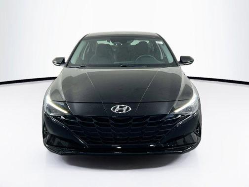 2023 Hyundai ELANTRA HEV Blue