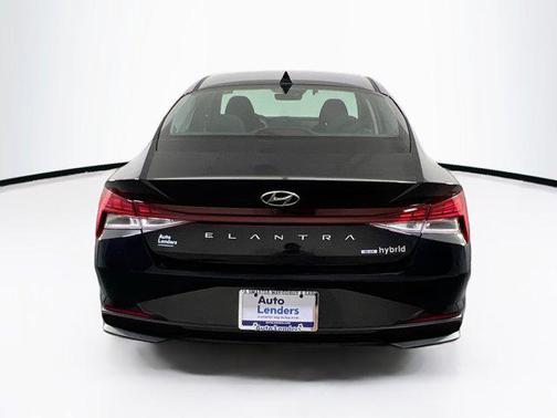 2023 Hyundai ELANTRA HEV Blue