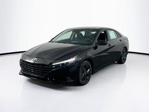 2023 Hyundai ELANTRA HEV Blue