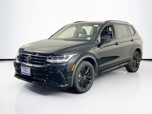 2022 Volkswagen Tiguan 2.0T SE R-Line Black 4MOTION