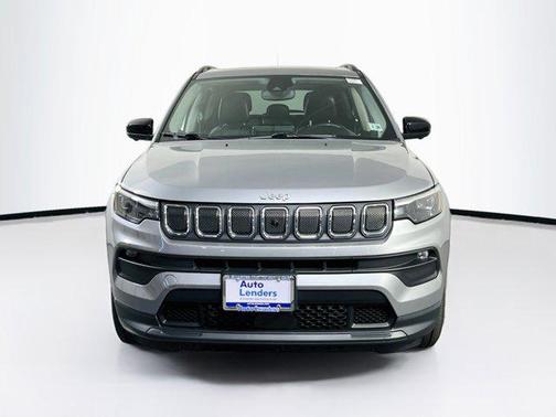 Billet Silver Metallic Clearcoat 2022 Jeep Compass Latitude Lux