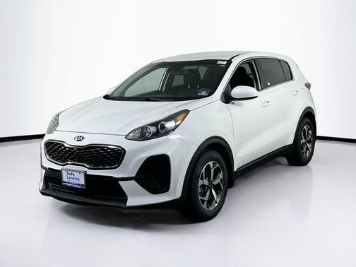 Clear White 2020 Kia Sportage LX