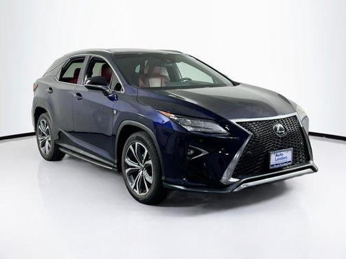 Nightfall Mica 2017 Lexus RX 350 F Sport