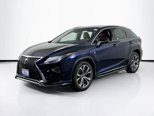 Nightfall Mica 2017 Lexus RX 350 F Sport