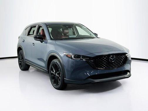 Polymetal Gray 2023 Mazda CX-5 2.5 S Carbon Edition