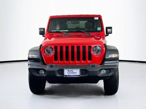 2021 Jeep Wrangler Sport S
