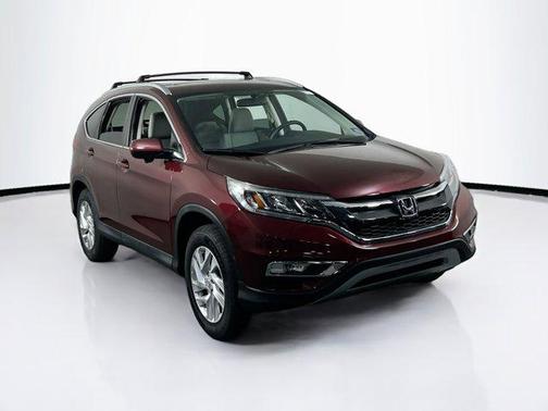 Basque Red Pearl II 2015 Honda CR-V EX