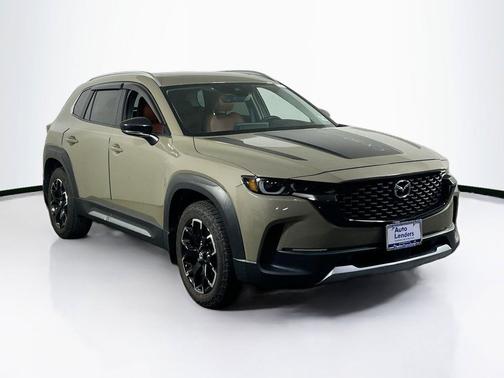 Zircon Sand Metallic 2023 Mazda CX-50 2.5 Turbo Meridian Edition