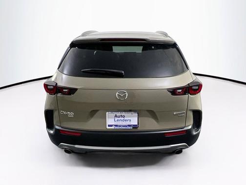 Zircon Sand Metallic 2023 Mazda CX-50 2.5 Turbo Meridian Edition