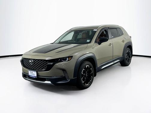 Zircon Sand Metallic 2023 Mazda CX-50 2.5 Turbo Meridian Edition