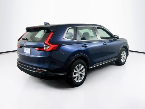 Blue 2024 Honda CR-V LX AWD