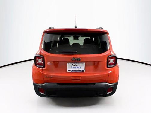 2021 Jeep Renegade 80th Anniversary 4X4