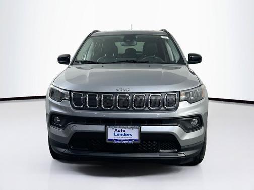 Billet Silver Metallic Clearcoat 2022 Jeep Compass Latitude Lux