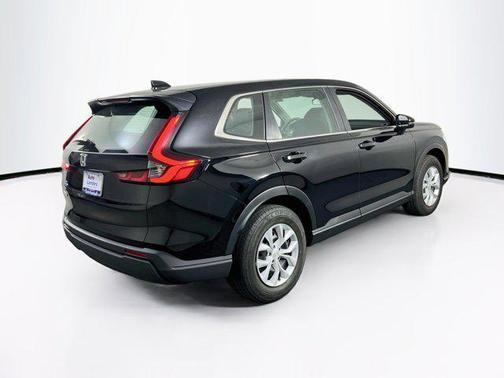 Black 2023 Honda CR-V LX AWD
