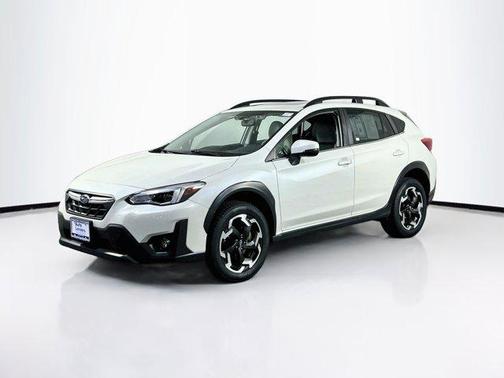 Crystal White Pearl 2023 Subaru Crosstrek Limited
