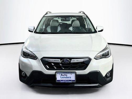 Crystal White Pearl 2023 Subaru Crosstrek Limited