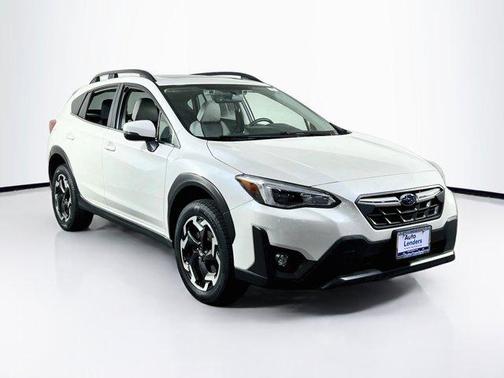 Crystal White Pearl 2023 Subaru Crosstrek Limited