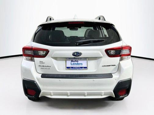 Crystal White Pearl 2023 Subaru Crosstrek Limited