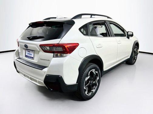 Crystal White Pearl 2023 Subaru Crosstrek Limited